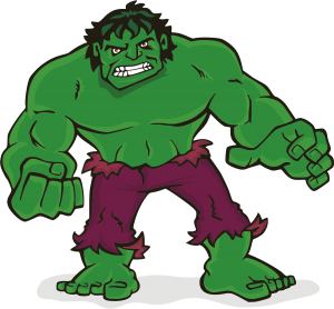 Hulk esmaga!